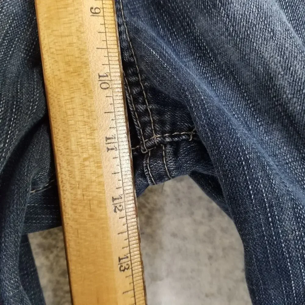 Calvin Klein‎ Jeans Mens 32x30 Blue Straight Leg Denim Classic Casual RN 36009